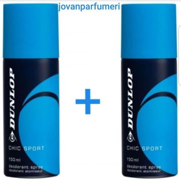 Dunlop Chic Sport 2'li 150 ml Deodorant
