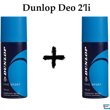 Dunlop Chic Sport 2'li 150 ml Deodorant