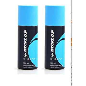 Dunlop Chic Sport 2'li 150 ml Deodorant