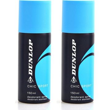 Dunlop Chic Sport 2'li 150 ml Deodorant