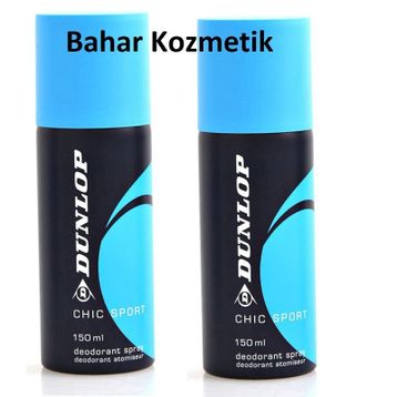 Dunlop Chic Sport 2'li 150 ml Deodorant
