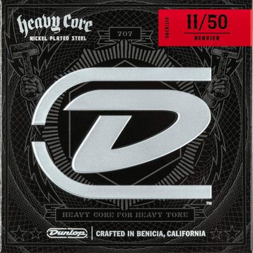 Dunlop Heavy Core Elektro Gitar Teli