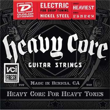 Dunlop Heavy Core Elektro Gitar Teli