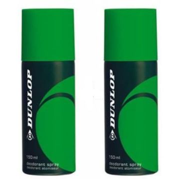 Dunlop Klasik Yeşil 2'li 150 ml Deodorant