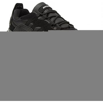Dunlop Orthopedix 1550 Siyah Anatomik Erkek Bağcıklı Sneaker Spor Ayakkabı