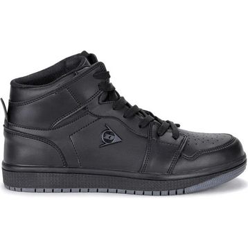 Dunlop Orthopedix 1839 Siyah Anatomik Unixes Bağcıklı Yüksek Bilekli Sneaker Spor Ayakkabı