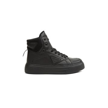 Dunlop Orthopedix 2141 Beyaz Bilek Boy Yüksek Taban Unisex Basket Sneaker Spor Ayakkabı