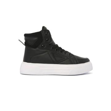 Dunlop Orthopedix 2141 Beyaz Bilek Boy Yüksek Taban Unisex Basket Sneaker Spor Ayakkabı