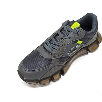 Dunlop Sneaker Siyah Gri Erkek Spor Ayakkabı