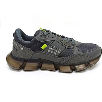 Dunlop Sneaker Siyah Gri Erkek Spor Ayakkabı