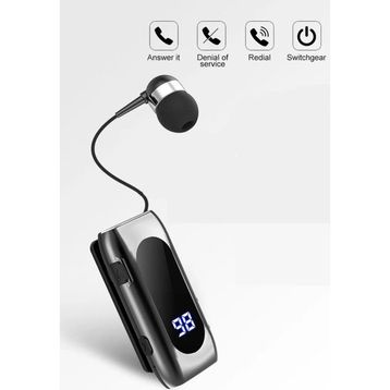 Dunspin DS-F210 Makaralı Bluetooth Kulaklık