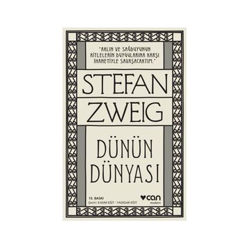 Dünün Dünyası - Stefan Zweig