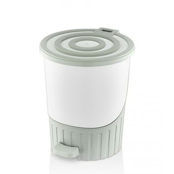 Dünya 1069 8 lt Pastel Çöp Kovası