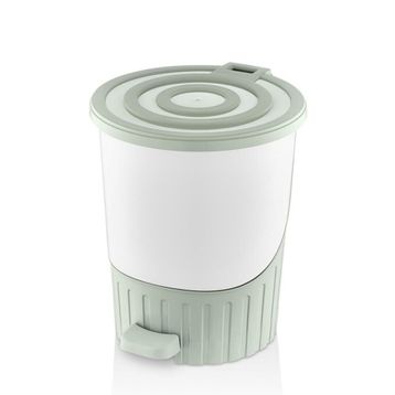 Dünya 1069 8 lt Pastel Çöp Kovası