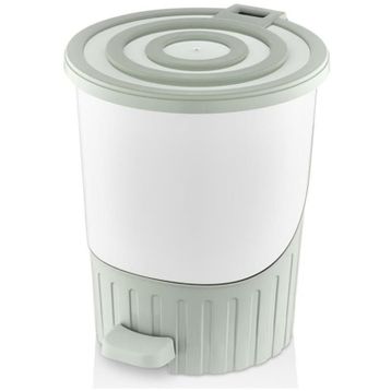 Dünya 1069 8 lt Pastel Çöp Kovası