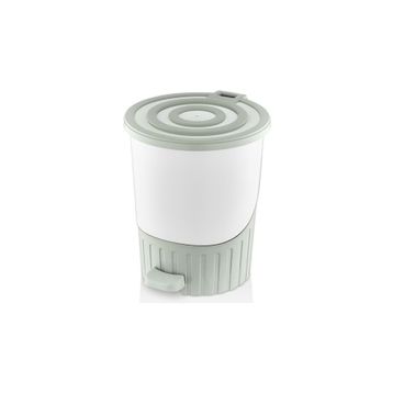 Dünya 1069 8 lt Pastel Çöp Kovası
