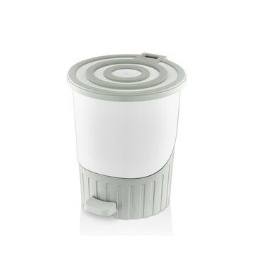 Dünya 1070 Pastel Pedallı 14 lt Çöp Kovası