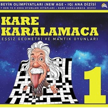 DÜNYA BEYIN OLIMPIYATLARI KARE KARALAMACA SERISI (12 KITAP TAKIM) - AHMET KARAÇAM