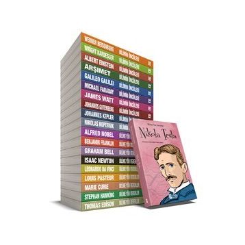 Dünya Bilim İnsanları Kitap Seti-Parola Yayınları