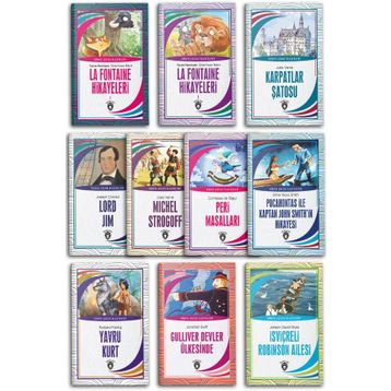 DÜNYA ÇOCUK KLASIKLERI SET - KOLEKTIF