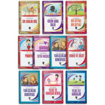DÜNYA ÇOCUK KLASIKLERI SET - KOLEKTIF