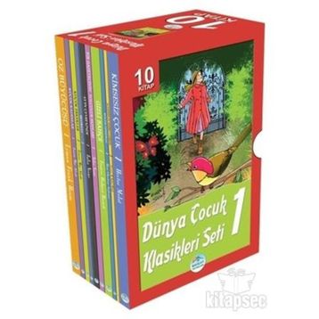 DÜNYA ÇOCUK KLASIKLERI SET - KOLEKTIF