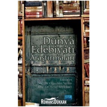 Dünya Edebiyatı Araştırmaları - Oğuzhan Sevim