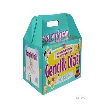 Dünya Edebiyatının En Büyük 30 Eseri Gençlik Dizisi 30 Kitap - kollektif