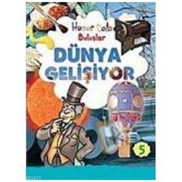 DÜNYA GELİŞİYOR HÜNER DOLU BULUŞLAR - GERRY BAILEY