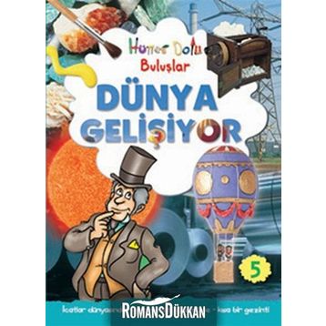 DÜNYA GELİŞİYOR HÜNER DOLU BULUŞLAR - GERRY BAILEY