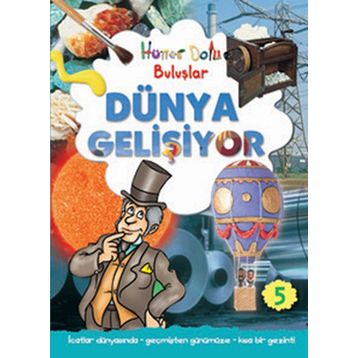 DÜNYA GELİŞİYOR HÜNER DOLU BULUŞLAR - GERRY BAILEY