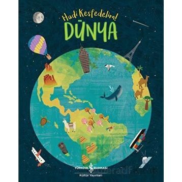 Dünya - Hadi Keşfedelim! - Claire Philip