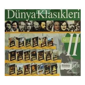 Dünya Klasikleri 2 20 Kitap Kutulu - Maxim Gorky Friedrich Wilhelm Nietzsche Emile Zola lev nikolayevich tolstoy Honore de Balzac Platon Longions Johann Woltgang Von Gothe Fyodor Mihailoviç Dostoyevski stendhal henri beyle stendhal Jack London Alexandr