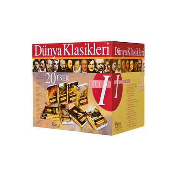 Dünya Klasikleri Set 1 - kollektif