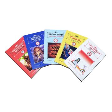 DÜNYA KLASIKLERI SETI (20 KITAP TAKIM) - KOLEKTIF
