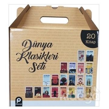 DÜNYA KLASIKLERI SETI (20 KITAP TAKIM) - KOLEKTIF