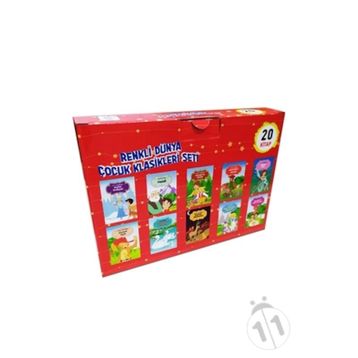 DÜNYA KLASIKLERI SETI (20 KITAP TAKIM) - KOLEKTIF