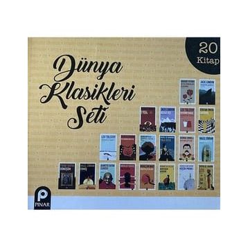 DÜNYA KLASIKLERI SETI (20 KITAP TAKIM) - KOLEKTIF