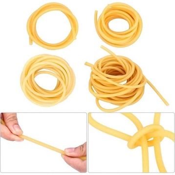 Dünya Magnet 1 Metre 4/6 mm Serum Lastiği Turnike Dren Sapan Lastiği