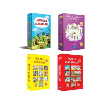 Dünya Masallar Seti 40 Kitap