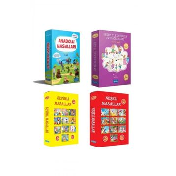 Dünya Masallar Seti 40 Kitap