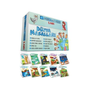 Dünya Masalları 1. Seri