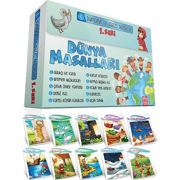 Dünya Masalları 1. Seri