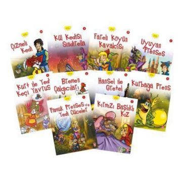 Dünya Masalları 10 Kitap-K.Kapak