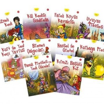 Dünya Masalları 10 Kitap-K.Kapak