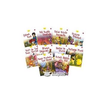 Dünya Masalları 10 Kitap-K.Kapak