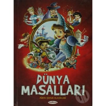 DÜNYA MASALLARI - AGNES VANDEWIELE
