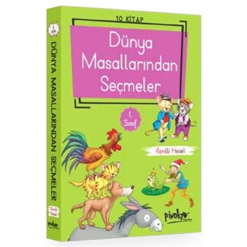 DÜNYA MASALLARINDAN SEÇMELER - İBRAHIM ÇELIK