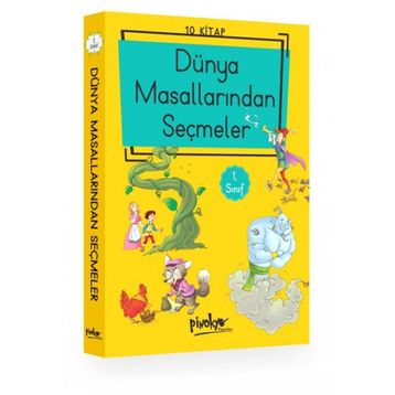 DÜNYA MASALLARINDAN SEÇMELER - İBRAHIM ÇELIK