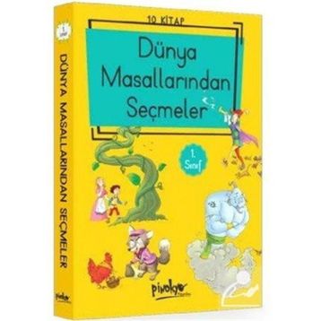 DÜNYA MASALLARINDAN SEÇMELER - İBRAHIM ÇELIK